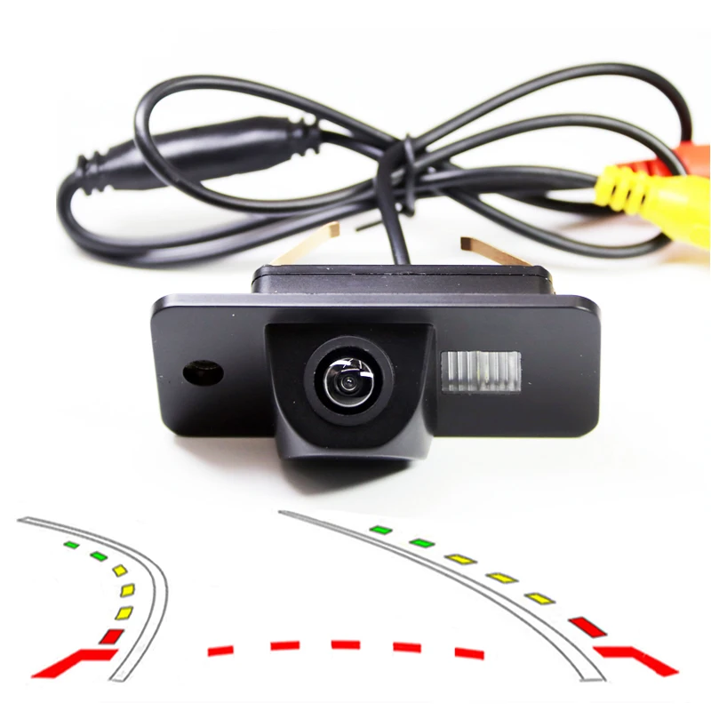 

CCD HD Car Rear View Reverse Parking Camera for Audi R8 Q7 A6 A3 A8L car backup Reversing Camera Night Vision WaterProof