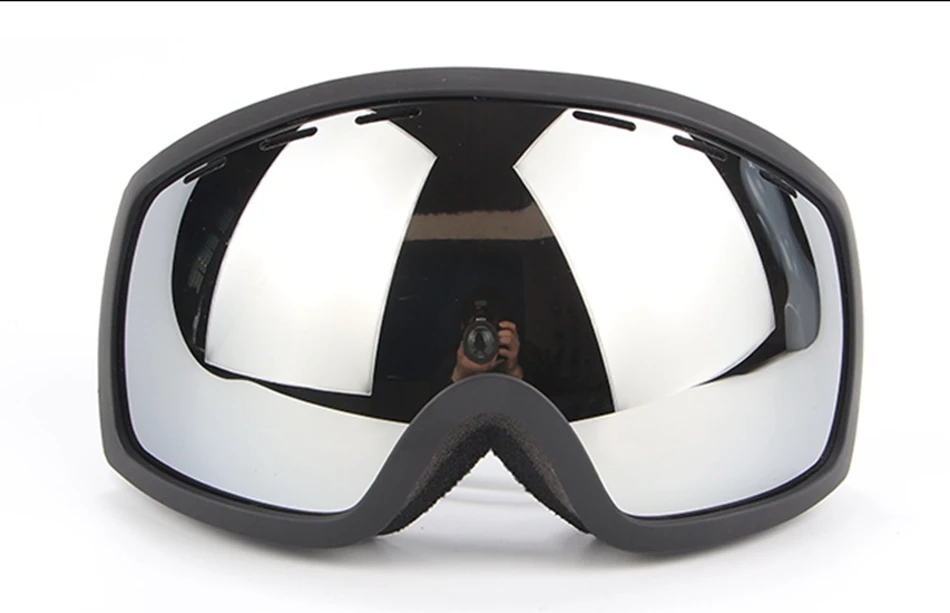 VANREE брендовые лыжные очки с двойными линзами UV400, противотуманные лыжные очки для мужчин и женщин, зимние очки для взрослых, лыжные очки для сноуборда 12