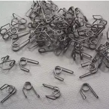 100 шт трубы Пружины Трубы части