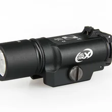 TRIJICON X300 светодиодный оружие, фонарик подходит для ручных пистолетов и длинных пистолетов с Пикатинни или Универсальные рельсы gs15-0064