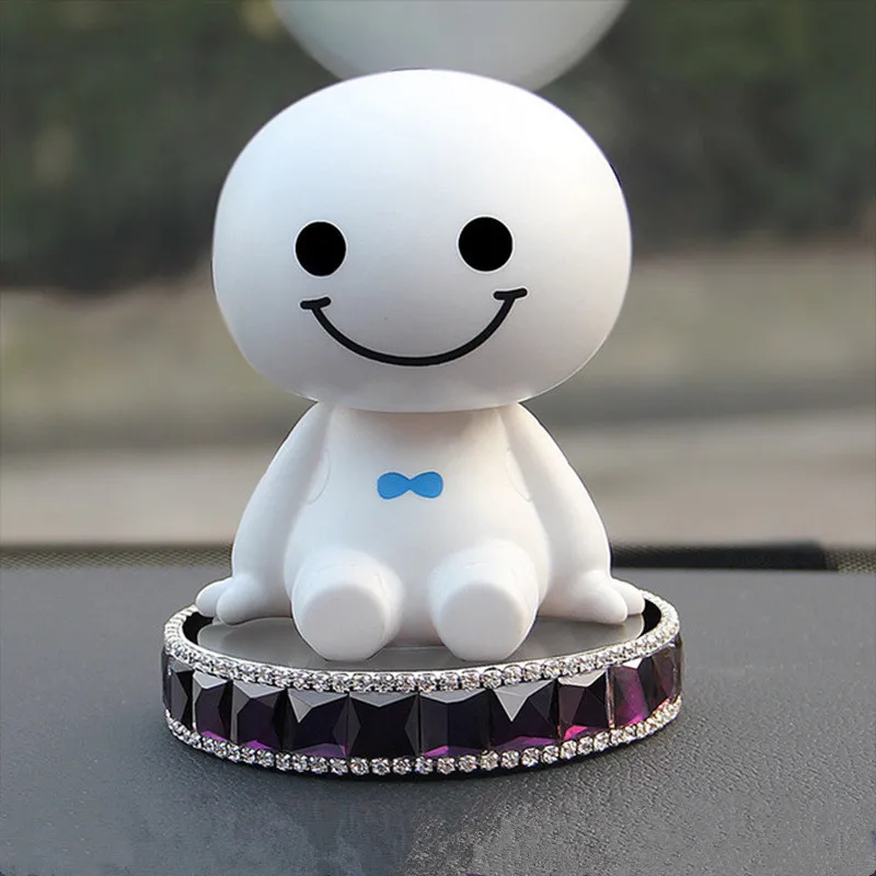 Автомобильные украшения робот Baymax встряхивающая головка освежитель воздуха для