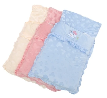 

Winter thick winderproof Newborn Envelope Blanket Baby Sleeping Bags for Children Sleepsacks in Stroller Infant Fleabag Baby Bag