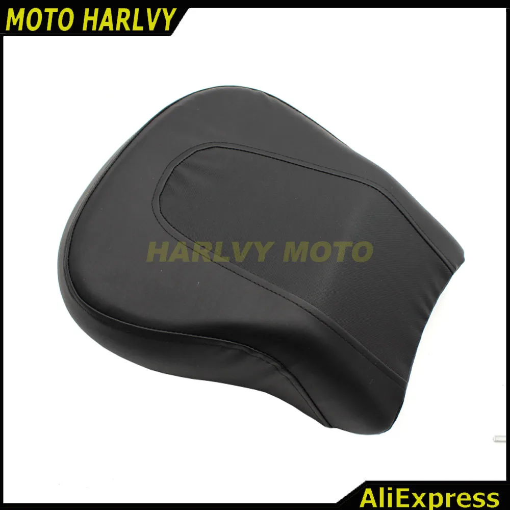 2017 Rear Pillion Passenger Seat Leather Back Seat For Harley FLSTF Fat