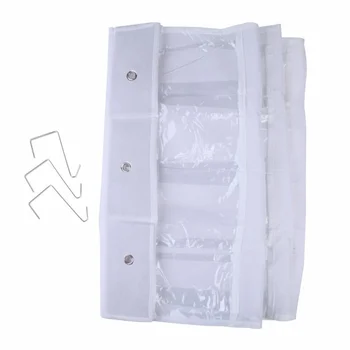 

24 Pocket Door Hanging Holder Shoe Organiser Storage Rack Wall Bag Room