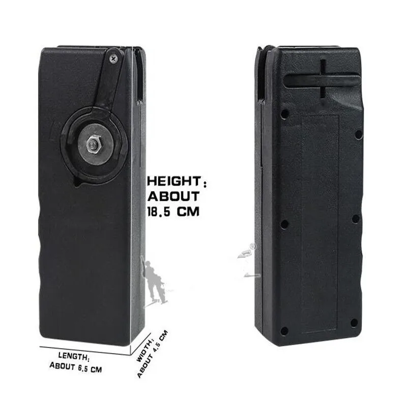 1000rd Rounds Plastic BB Speed loader Tactics Airsoft Paintball WarGame