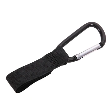 

2Pc Universal Buggy Mummy Pushchair Pram Stroller Hook Shopping Bag