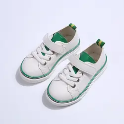 Детская Обувь модные классические детские спортивные Обувь высокое качество повседневные штаны для мальчиков и девочек Обувь фирменных