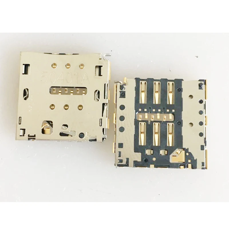 

3pcs For Huawei Honor 6 Plus 5X 5S Play Ascend P7 P8 Max P8 Lite Mate 7 C199 G7 G760 Sim Card Slot Tray Holder Socket Reader
