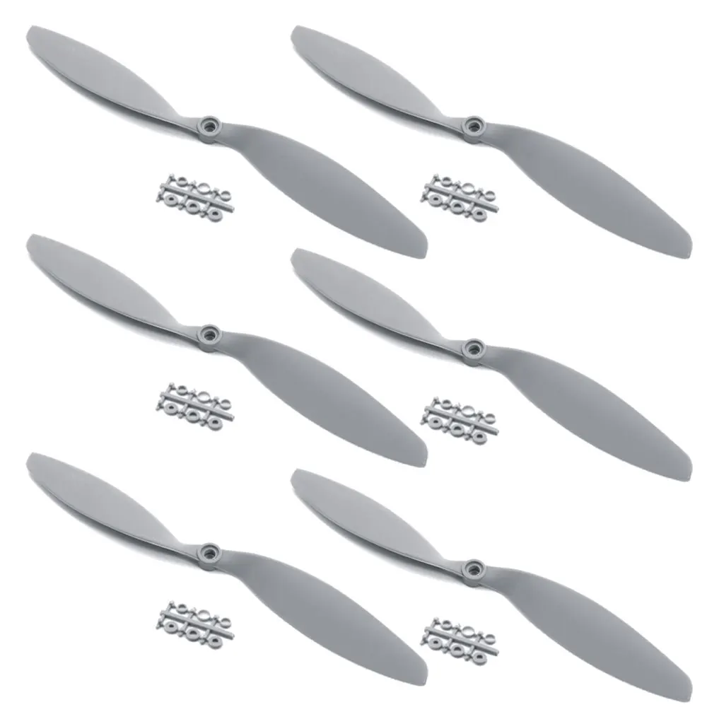 Free Shipping 6pcs/lot High Quality Electric  APC Slow Fly Propeller (7*3.8/7*5/8*3.8/8*6/9*4.7/9*6/10*3.8)