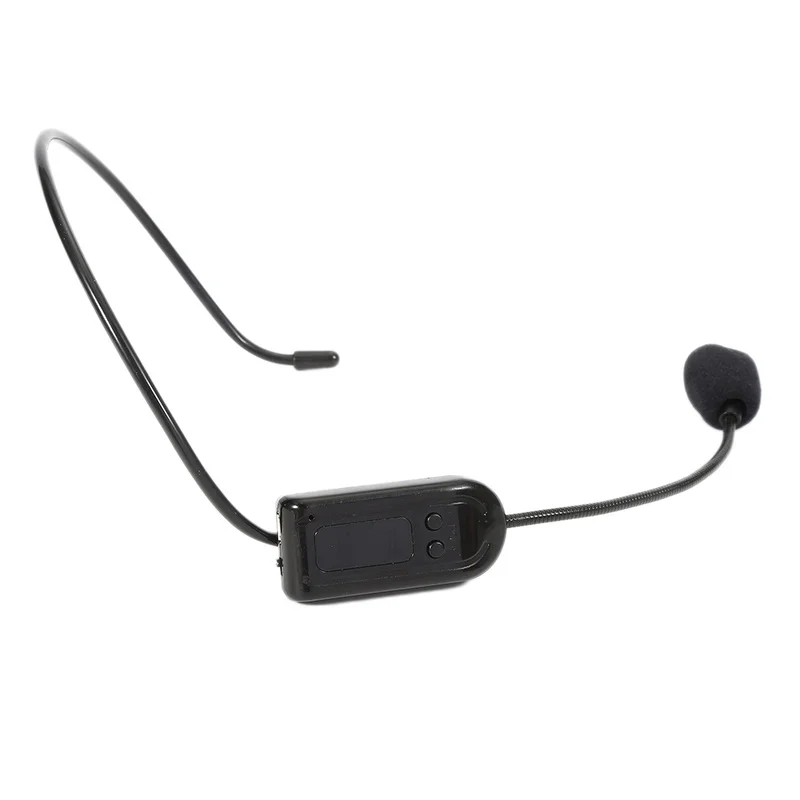 

FM Professional Wireless Headset Microphones for Voice Amplifier Computer Wireless Microphone Radio Mic for Loudspeaker Teaching
