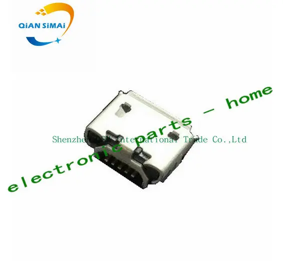QiAN SiMAi 2 шт. Новый Micro USB зарядный порт для Jiayu G4 G4T G4S G2 G5 смартфон сотовый телефон +