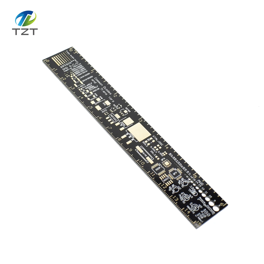 

PCB Ruler For Electronic Engineers For Geeks Makers For Arduino Fans PCB Reference Ruler PCB Packaging Units v2 - 6