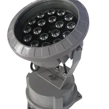 Водонепроницаемый, хорошее качество, высокая мощность 18 Вт, напольный внимания, Эдисон чип, 2 года гарантии, 110-250vac, ds-t36-18w