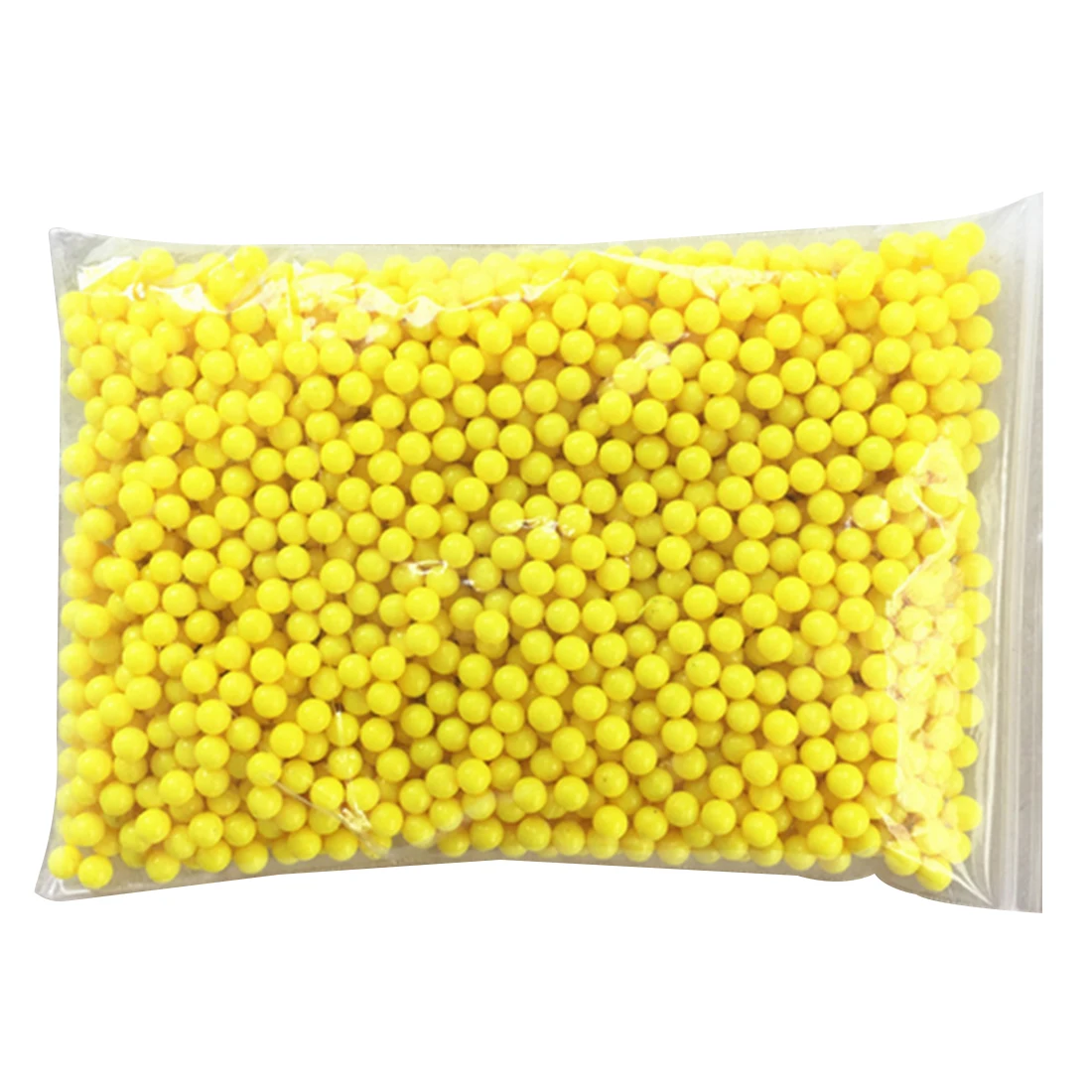 NFSTRIKE 2000 قطعة البلاستيك 6 مللي متر الكرة شكل البلاستيك BB الرصاص ل لعبة البنادق مسدس هوائي سلاح لاطلاق النار في الهواء الطلق -الأصفر