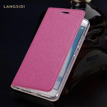

Natural leather case For Huawei p30 pro p20 lite p10 mate 20 lite flip case Magnetic Card Slot Holder Armor For Honor 8X V20 9X