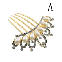 Для женщин девочек Leegoal Винтаж изделия кристалл Заколки для волос заколки-зажим для волос Красота инструмент подарок на день рождения p# dropship