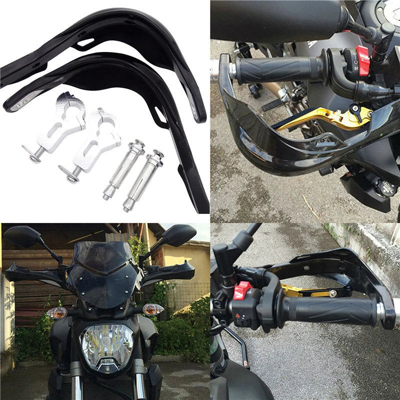 1 пара Универсальный мотоцикл Handguard ручной для Husqvarna Мотокросс KTM Benelli Pitbike Suzuki Kawasaki yamaha BMW Triumph