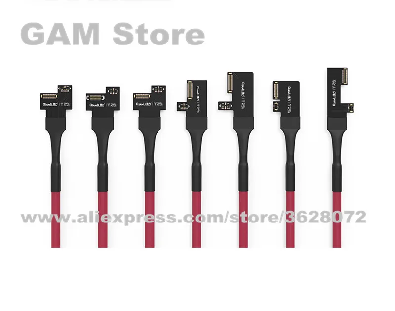 

iPower Pro Power Cable Socket Tray For iPhone 6 6Plus 6S 6SP 7 7Plus 8 8P X Power On Battery Buckle Phone Repair