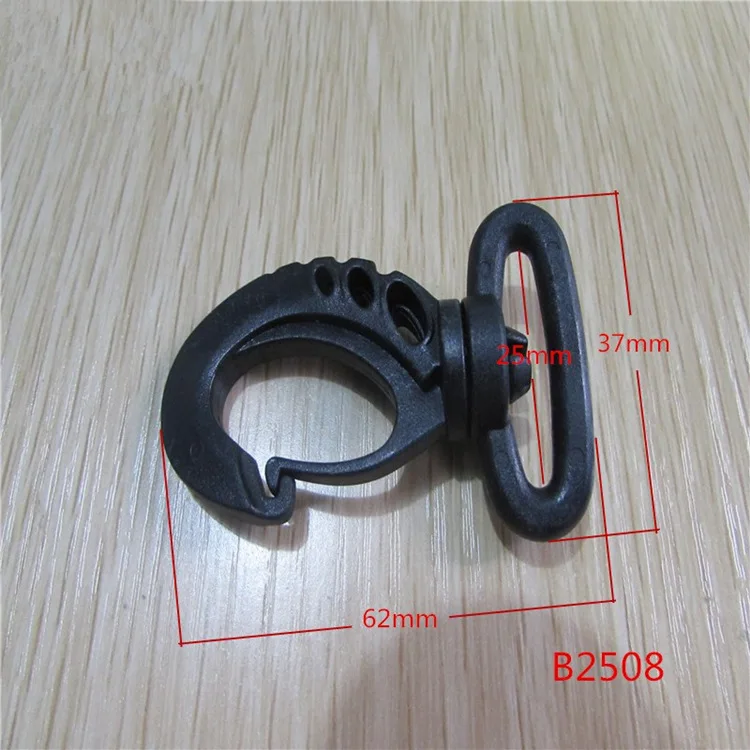 Heavy Duty Plastic Snap Hooks