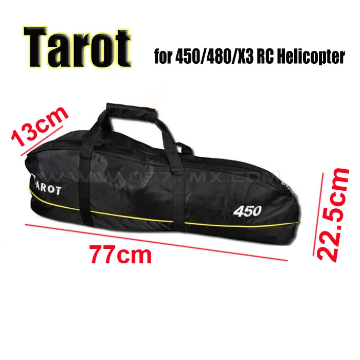 

TL3002 Tarot Duty Heli CARRY BAG / BLACK for T-REX 450 480 RC Helicopter