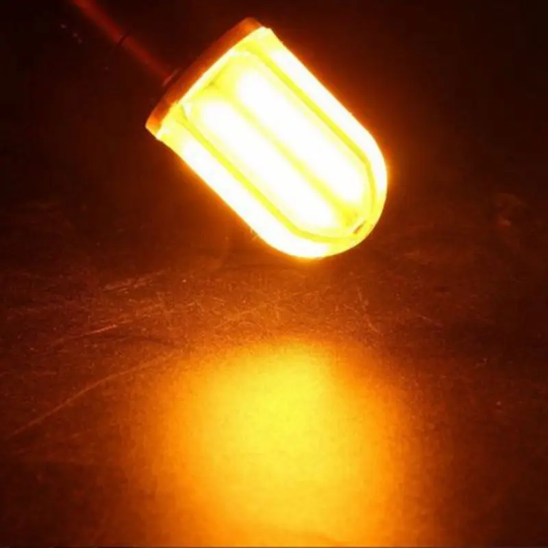 Супер яркий! 2 шт. S25 1156 BA15S COB 48 SMD кварцевая автомобильная светодиодная лампа 12В