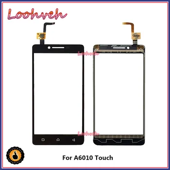 

High Quality 5.0" For Lenovo A6010 A 6010 Touch Screen Digitizer Sensor Front Glass Lens Panel Black+Tracking Code