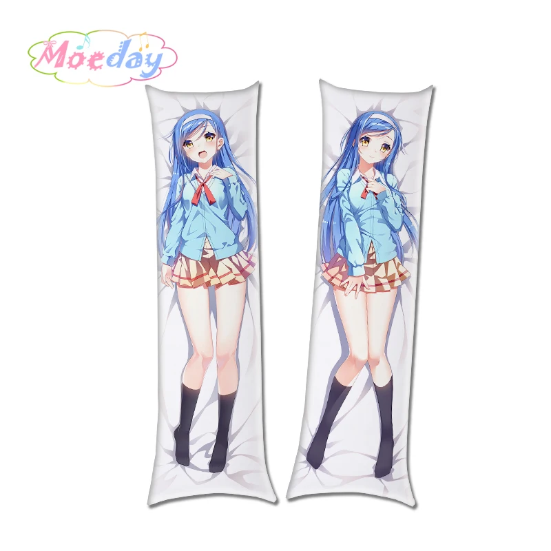 

New!We Never Learn Furuhashi Fumino Anime Characters Dakimakura Hugging Body Pillow Cover Case