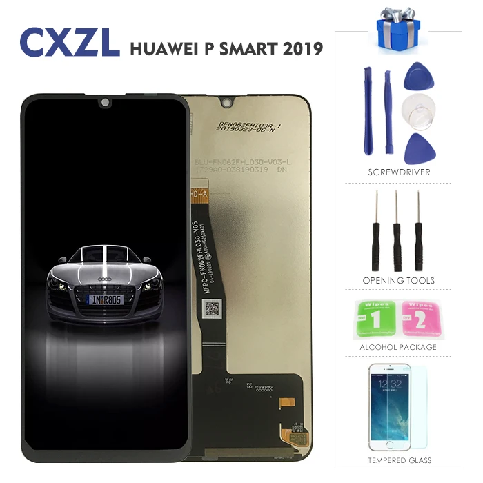 

Cxzl LCD For Huawei P smart 2019 display 6,21 pulgadas For Huawei P smart 2019 LCD pantalla Completa