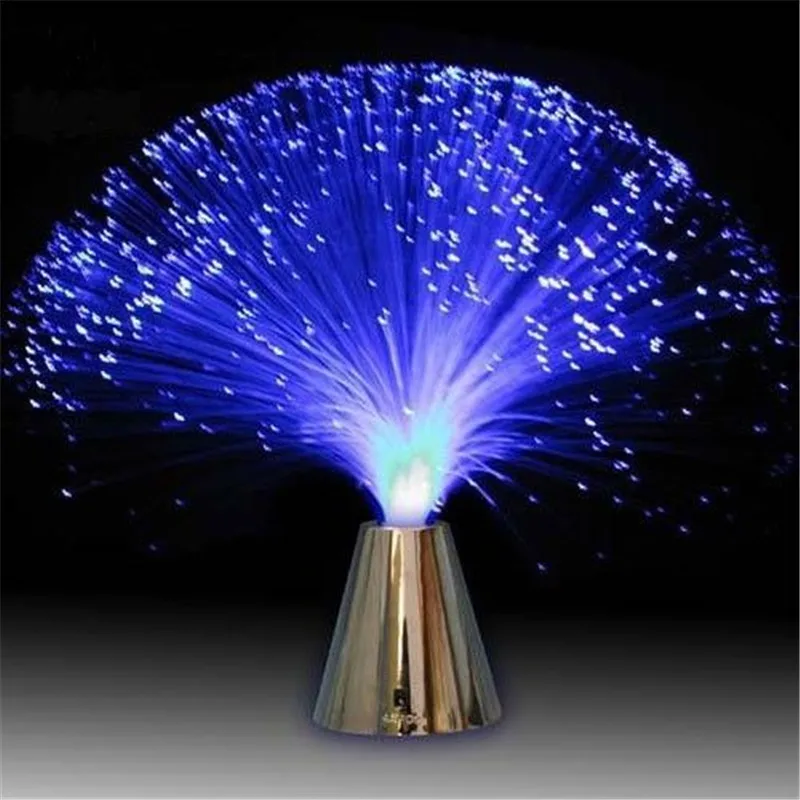 Beautiful Romantic LED Fiber Optic Light Multi Color Battery Powered Christmas Wedding Holiday Party Home Decoration