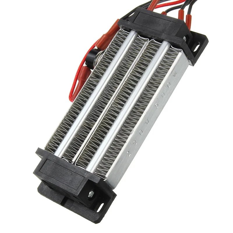 AC 220 V 500 W электрический керамический Термостатический PTC нагревательный элемент нагреватель изоляция поверхности постоянная температура нагрева воздуха