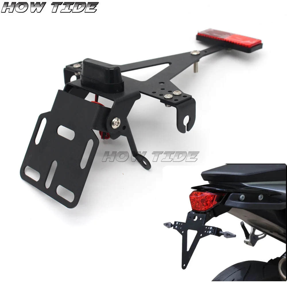 Мотоцикл хвост высокого качества Tidy Fender Eliminator держатель номерного знака светодиодный свет для Honda XL CX 500 600 XT