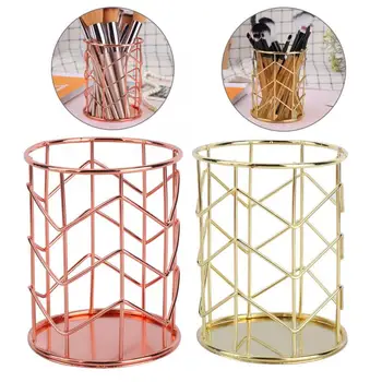 

Multifunction Nail Art Brush Pen Holder Box Case Organizer Makeup Brushes Holder Bucket Desk Stationery Make Up Kit