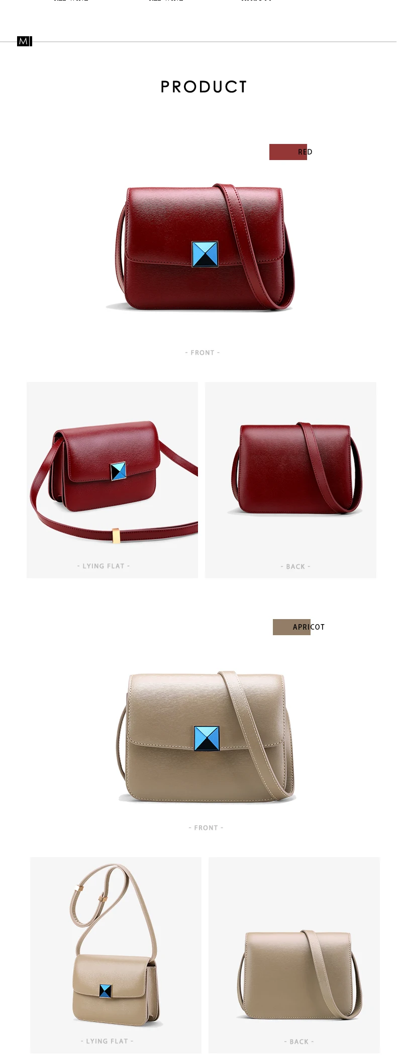 EIMORE Designer Genuine Leather Crossbody Bags For Women Mini Shoulder Bag Fashion Evening Bags Ladies Messenger Bags New