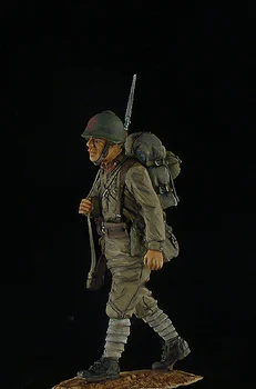 

Scale Models 1/ 35 Soviet soldier. 1939 War soldier figure Historical Resin Model