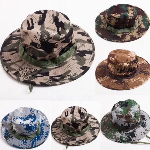camo boonie hats for men