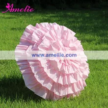 От солнца горячая Распродажа Cancan дети размер зонтик с оборками зонтик Cancan Свадебный зонтик