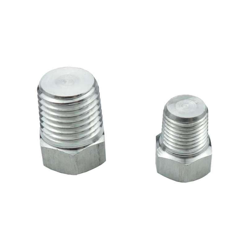 

stainless steel 304 Barstock Pipe Fitting Hex Head Plug BSPT Thread All Size
