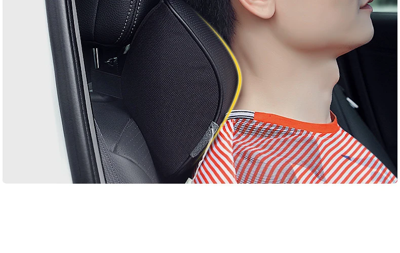 Auto Seat Cover Head Neck Rest Cushion Headrest Pillow M Performance14