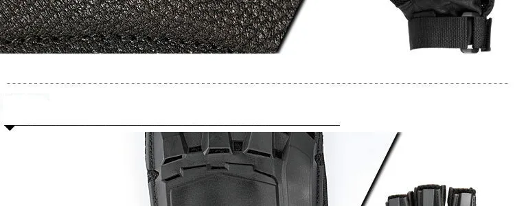 Tactical Gloves Army Military Airsoft Shooting Gloves Men's Combat Paintball Training Climbing Half Finger Gloves Men Outdoor