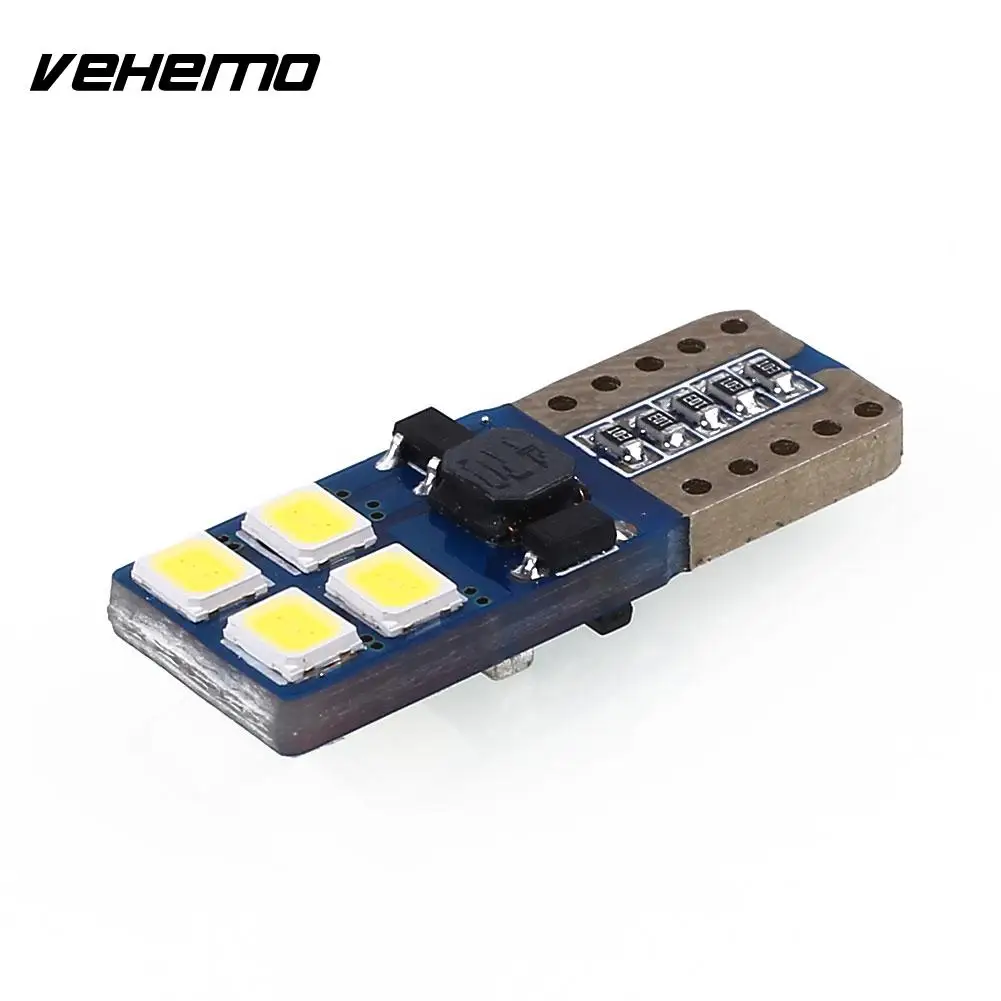 Многоцветный DC8 30V 0 84 W 8SMD 2835 Авто Ван освещение лампа лампочки|Передние LED-фары для