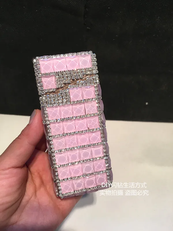 

Luxury Diy Water Drill Long And Thin Automatic Cartridge Of Cigarette Box Extension Of The Lady Full Of Cigarette Box