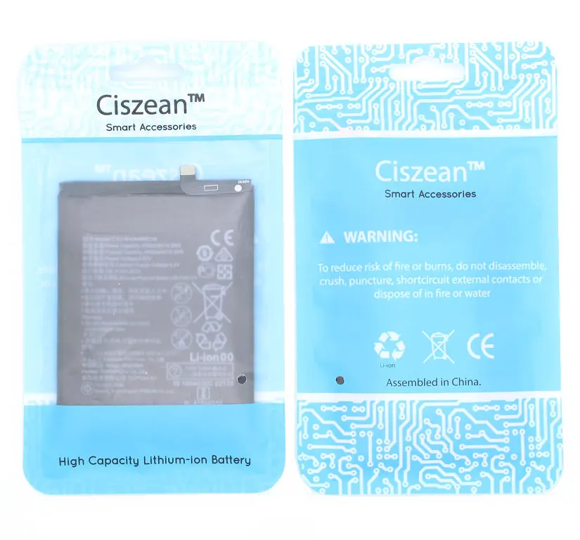 Ciszean 1x новый 3 82 V 3900mAh HB436486ECW Сменный аккумулятор для телефона Huawei mate10 Mate 10 pro