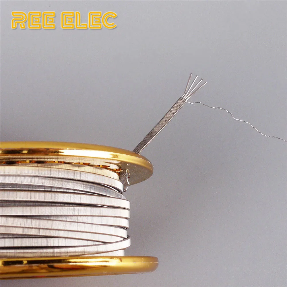 REE ELEC A1 Alien Clapton нагревательный провод для перестраиваемого RDA RTA атомайзера DIY