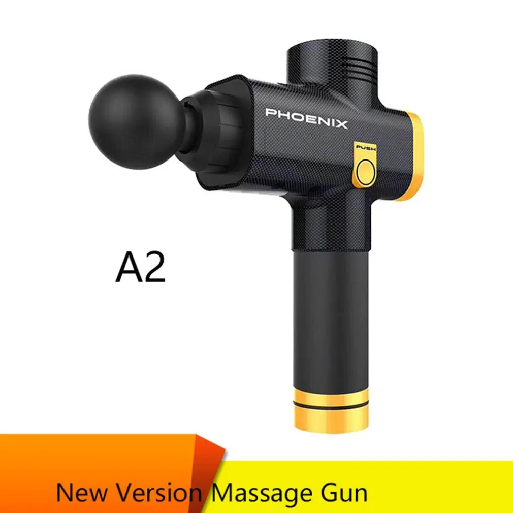 Bearded Fascia Gun Massage Gun Electric Deep Muscle Relaxation Fitness Massage Grab