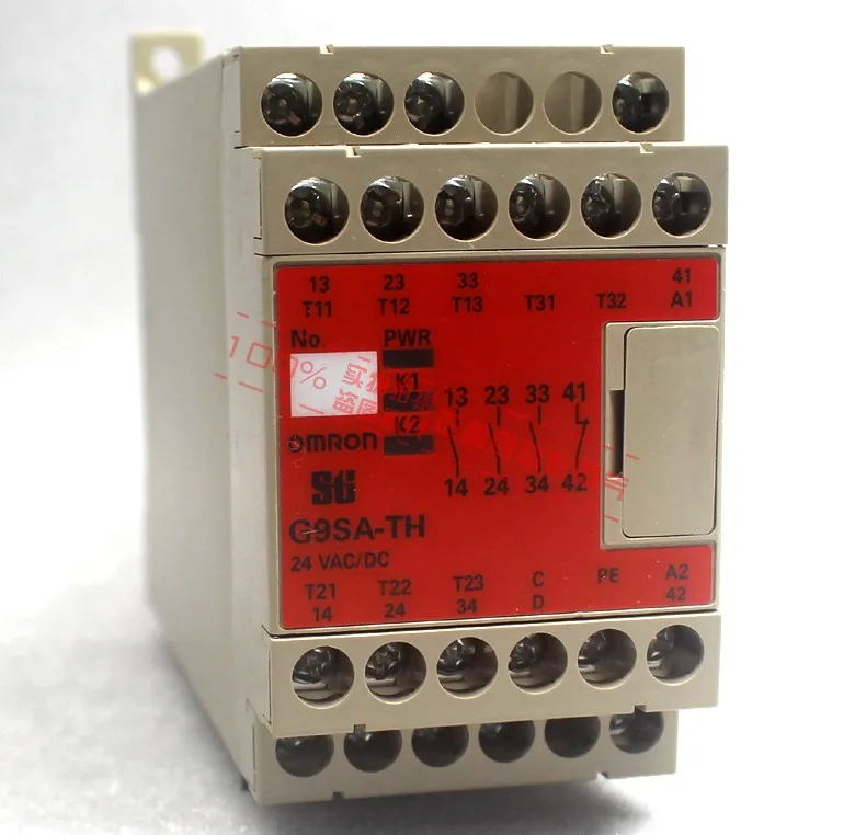 Omron Реле Безопасности G9SA-TH301 AC/DC24V-501 G9SA-321-T075