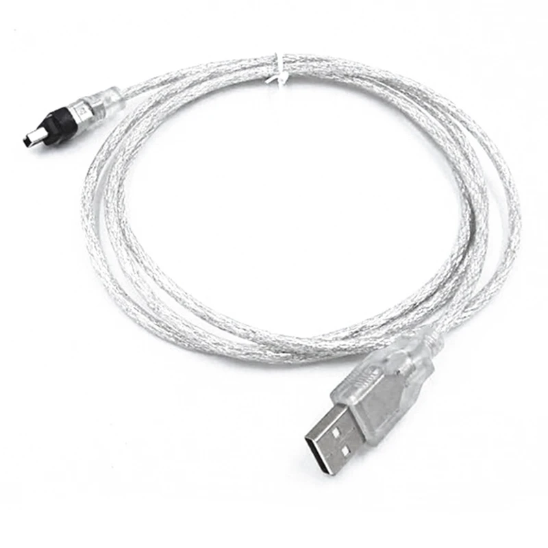 1,5 м USB кабель для передачи данных Firewire IEEE 1394 для мини DV HDV видеокамеры для правки ПК 1394 AM до 4P 4P до 6 P, 6P