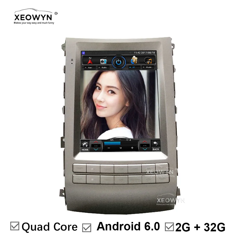 

Vertical Screen Tesla Style Android 6.0 10.1 Inch Car Radio For Fit HYUNDAI VERACRUZ Ix55 Navigation Gps Multimedia wifi interne