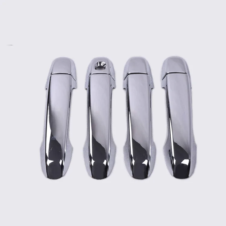 

FUNDUOO For Toyota Aqua Toyota Prius C 2011 2012 2013 2014 2015 2016 2017 HIGH QUALITY CHROME CAR DOOR HANDLE COVER TRIM MOLDING