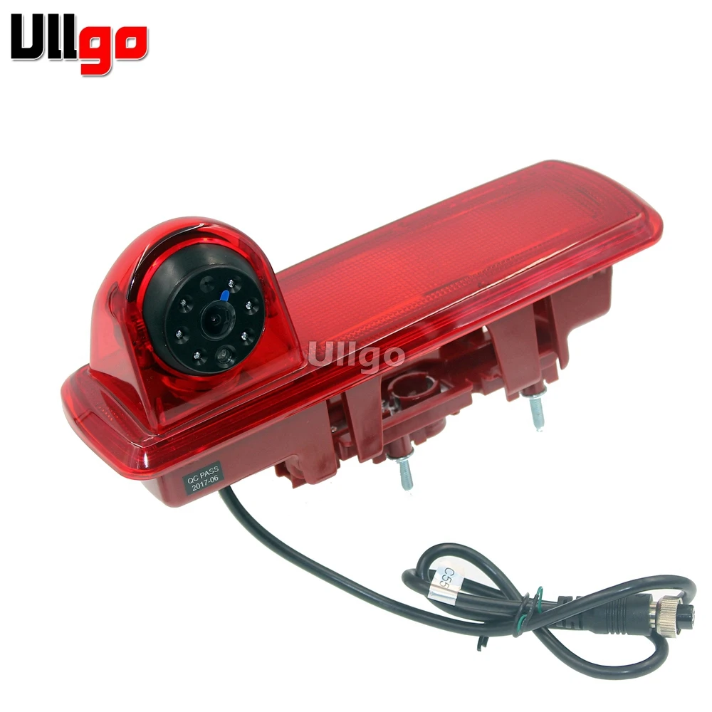 Car Brake Light Rear view camera for 2014 Opel Vivaro / 2014 Renault Trafic with Built-in 6pcs IR Led light цена Car Brake Light Rear view camera for 2014 Opel Vivaro / 2014 Renault Trafic with Built-in 6pcs IR Led light цены онлайн
