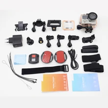 100% New EKEN H8/H8R Action Camera VR360 Ultra 4K/30fps Dual LCD Mini Cam Waterproof Sports Camera Gopro Camrea compatible